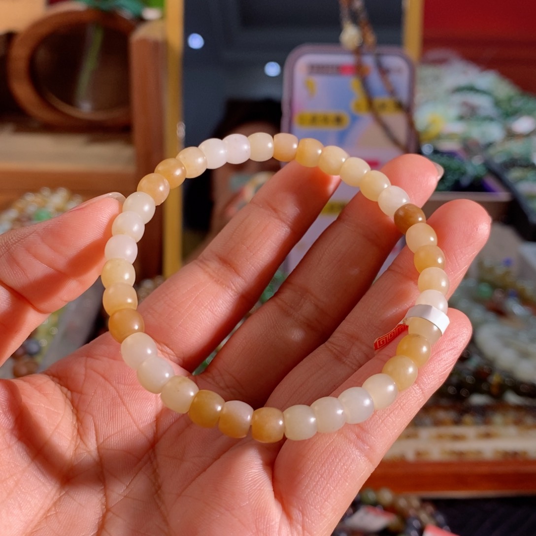 手链未镶嵌和田玉