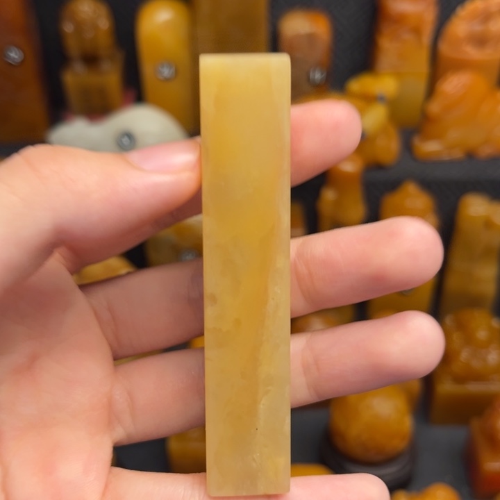 田黄石题材：工艺品