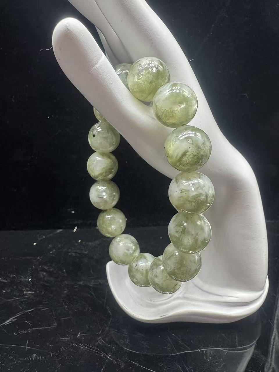 H041  祖母绿石  /  素圈