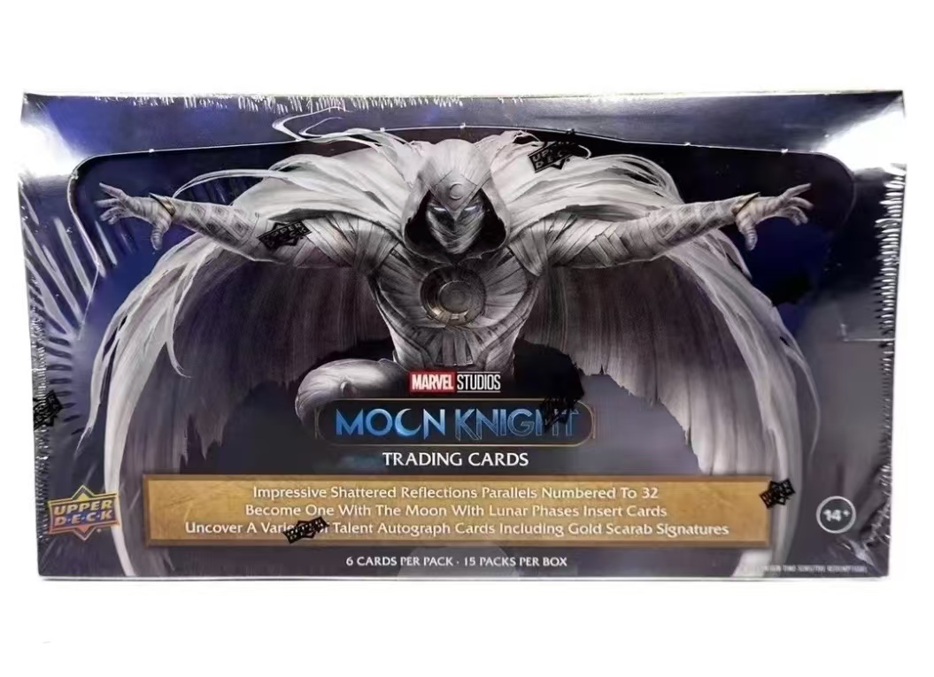 月光骑士 影视收藏卡 Marvel 盲盒 【直播代拆】