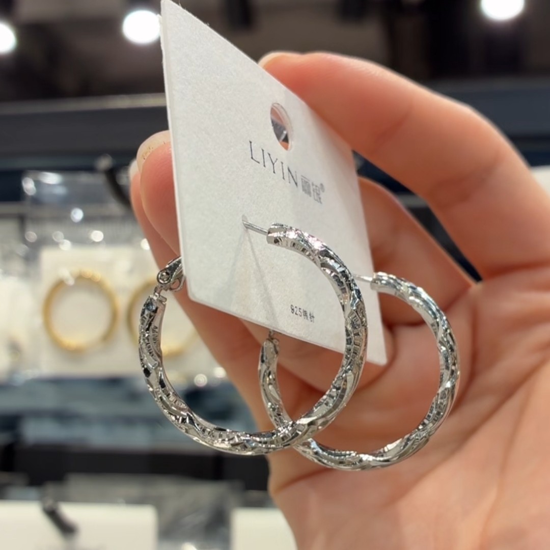 合金耳饰 耳饰直播链接A28       