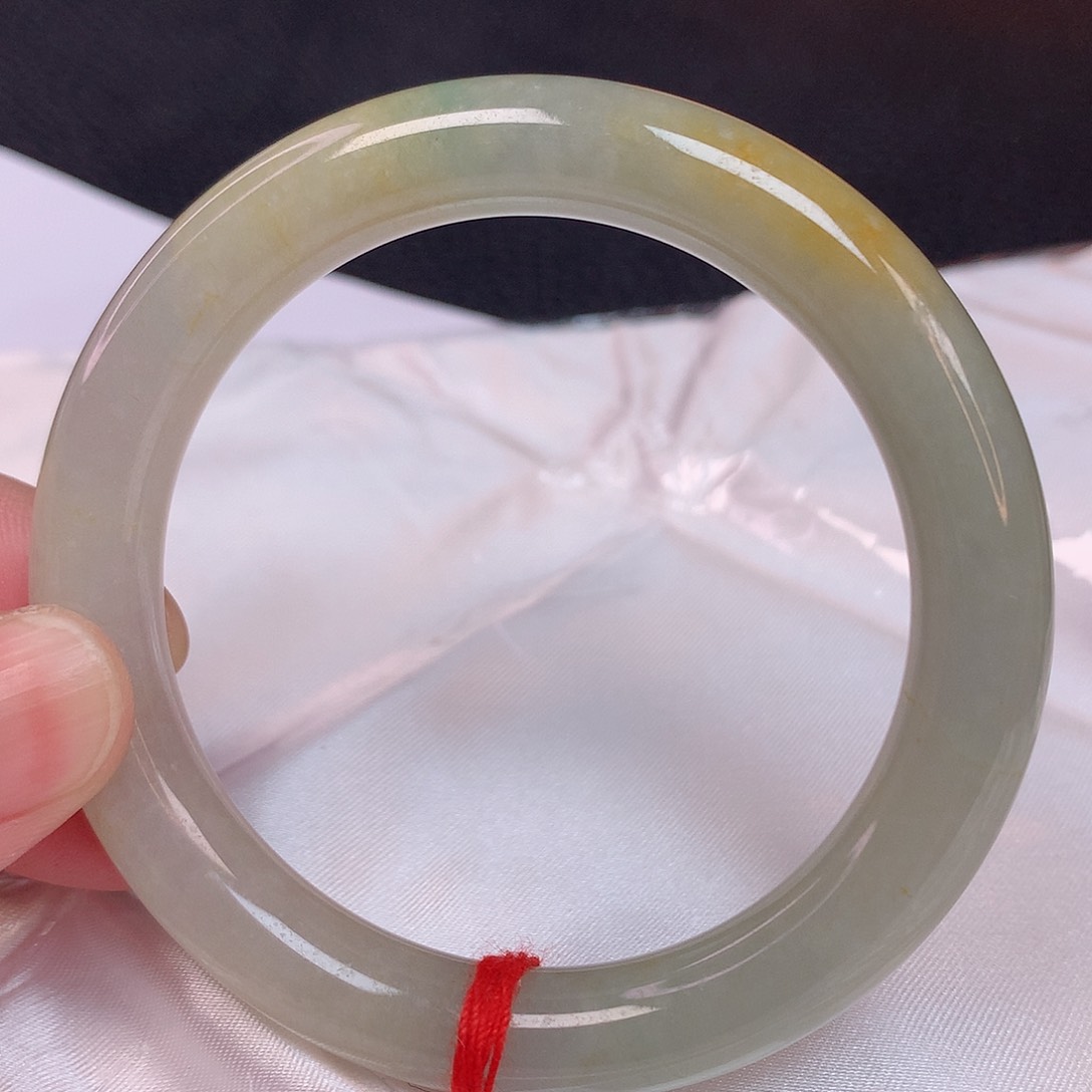 翡翠手镯未镶嵌52 翡翠手镯