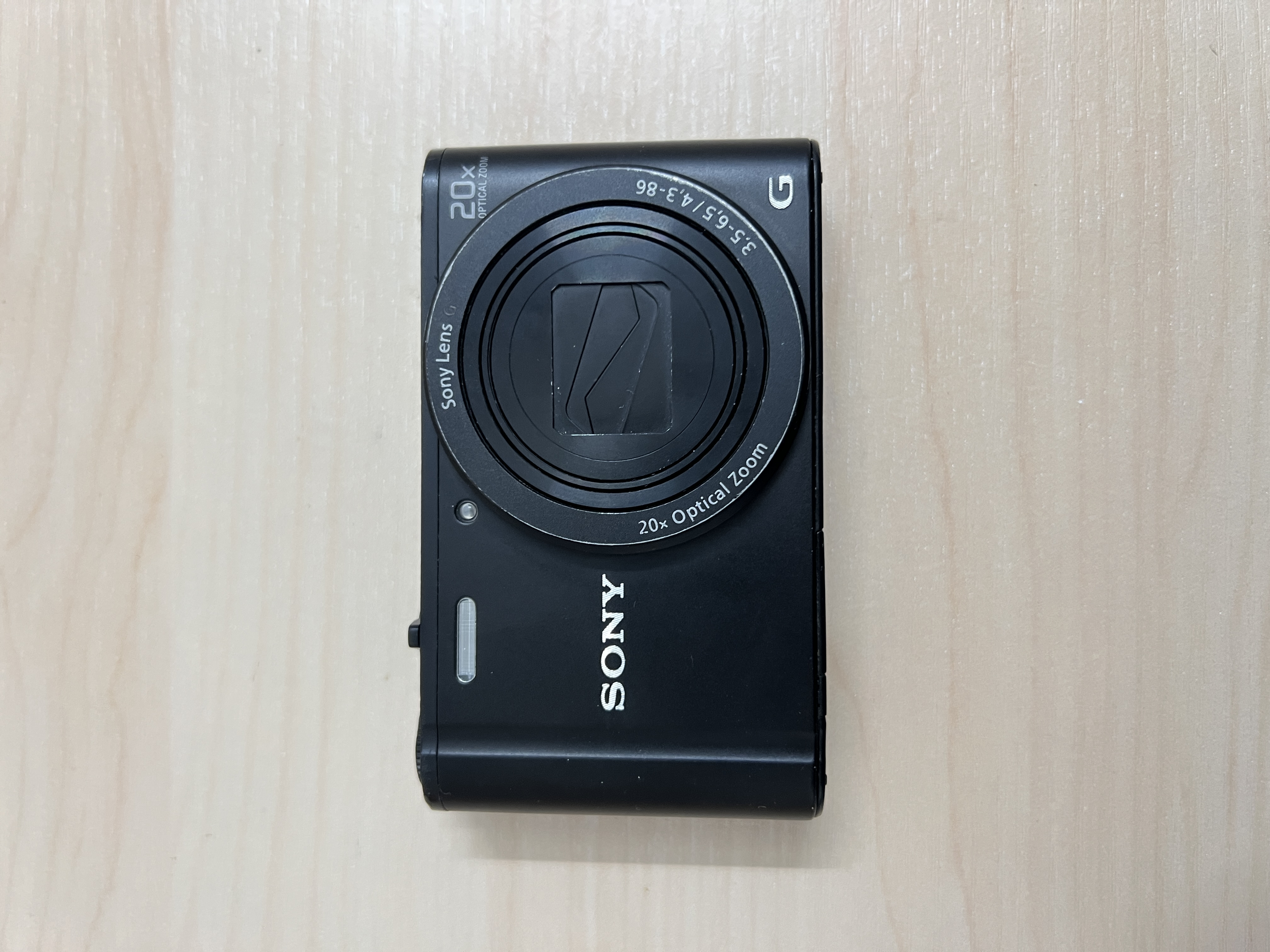 9新 Sony/索尼 wx350 1820万像素 长焦 人像冷白清晰 可拍演唱会