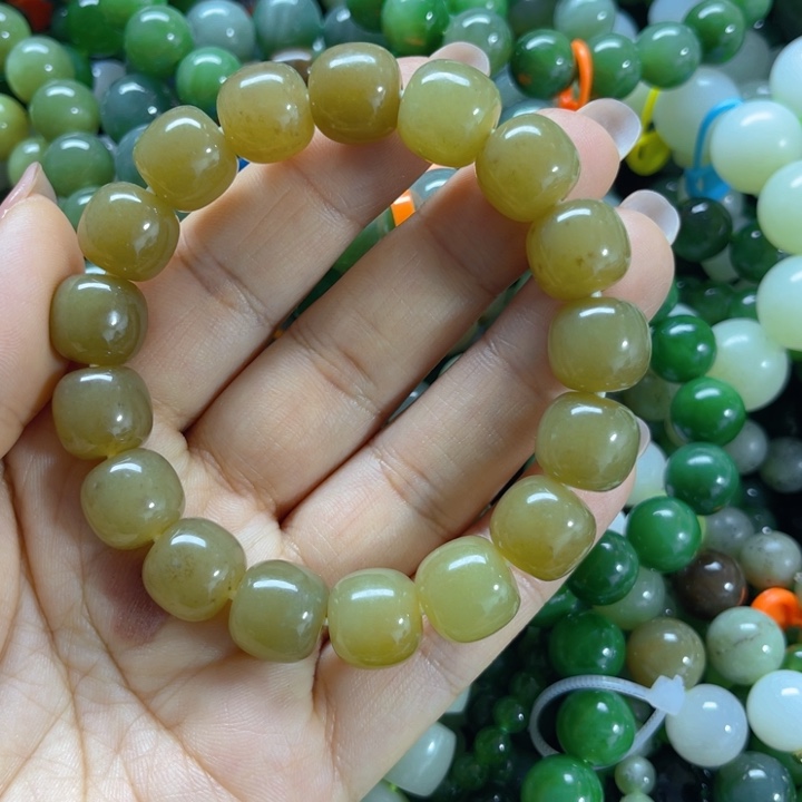 手链未镶嵌和田玉