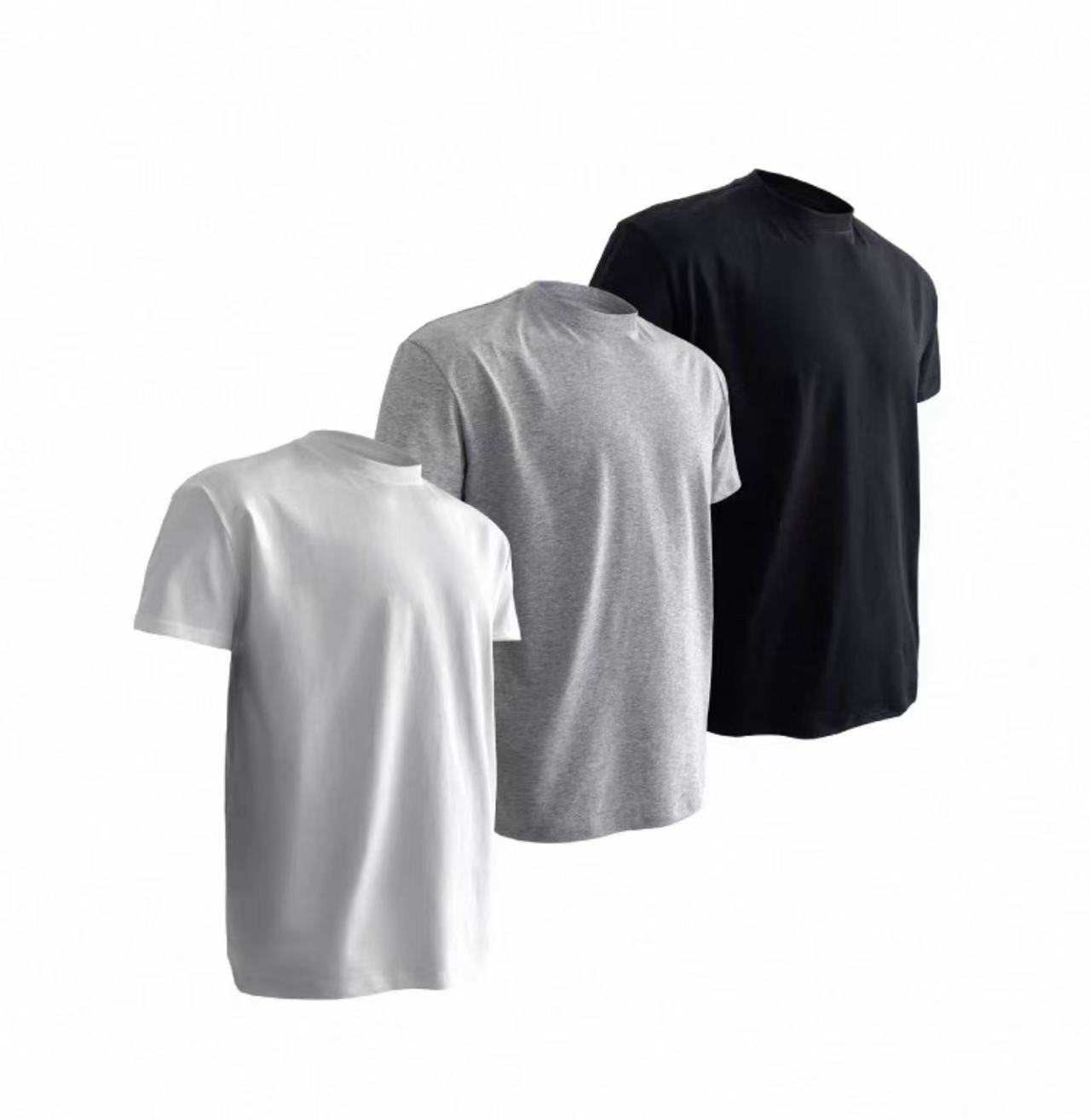 【清货】索罗娜速干凉感小领口短袖T恤男收袖口男士