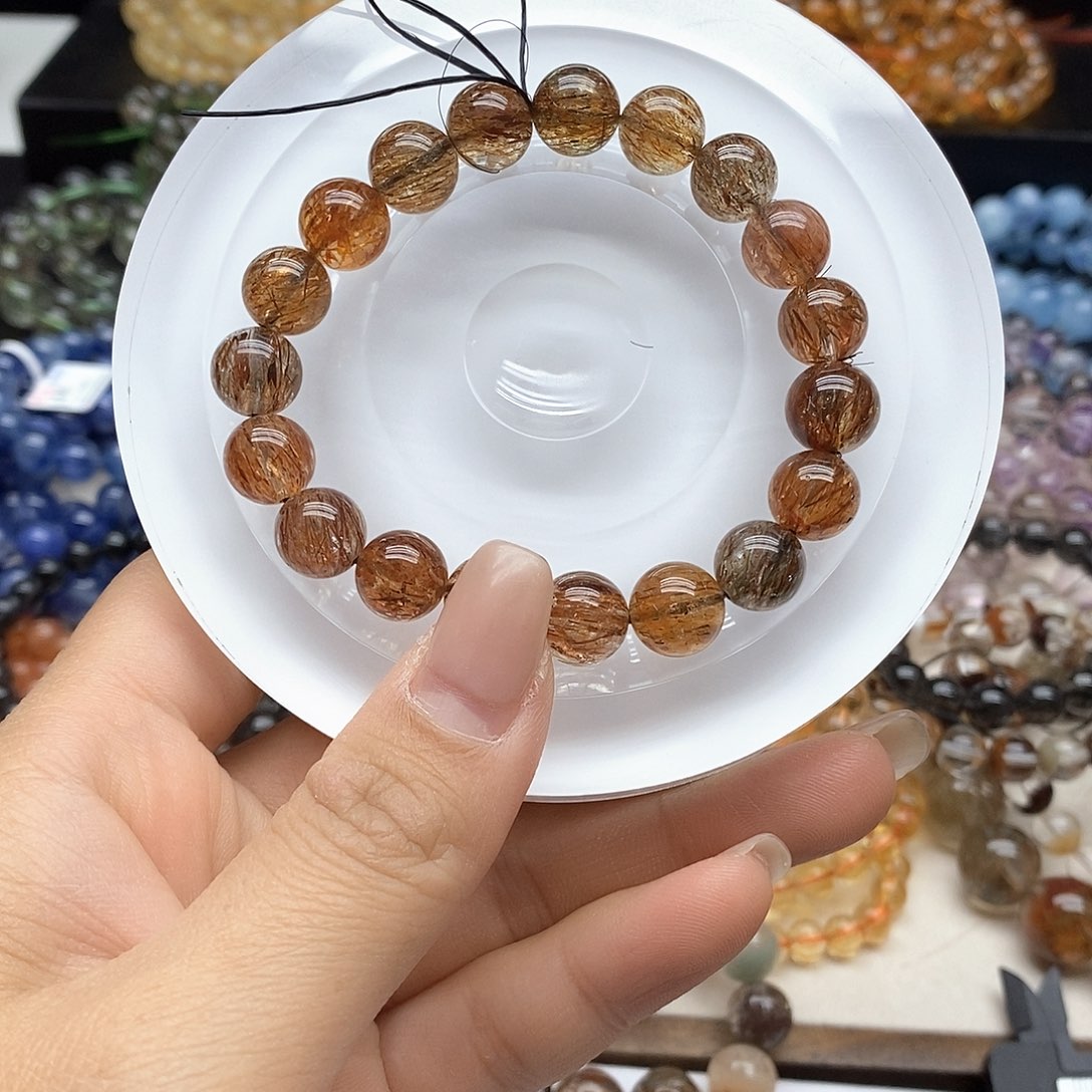 水晶手串未镶嵌36788999