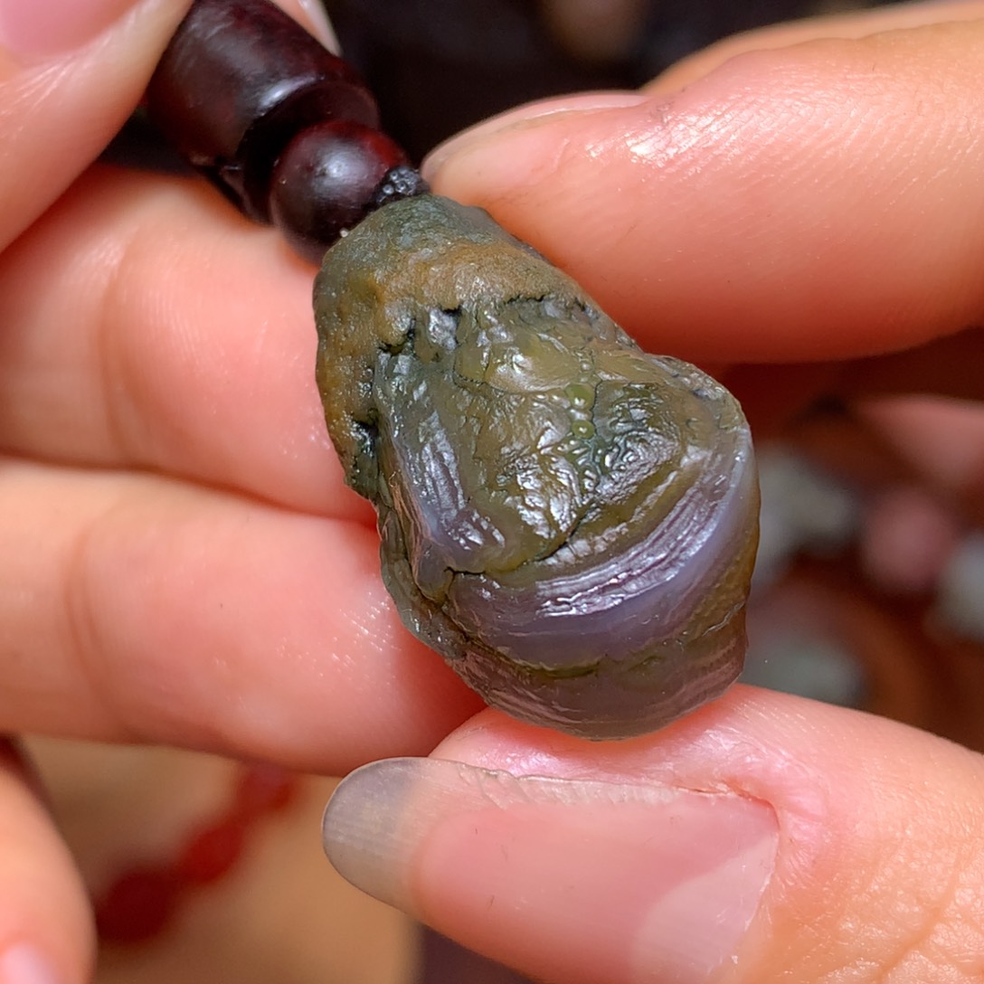 未镶嵌玛瑙/玉髓珠宝半成品