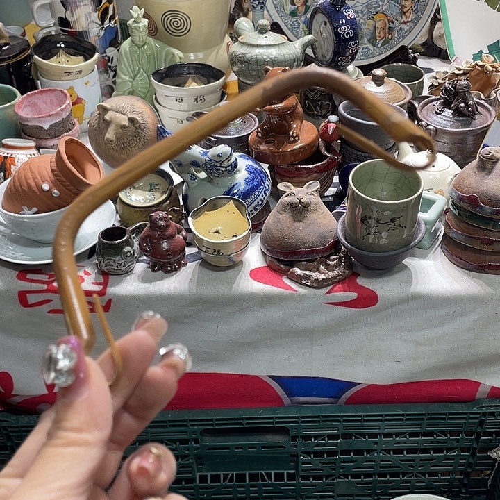 茶杯具19.9发带瑕疵牌都是坏的7