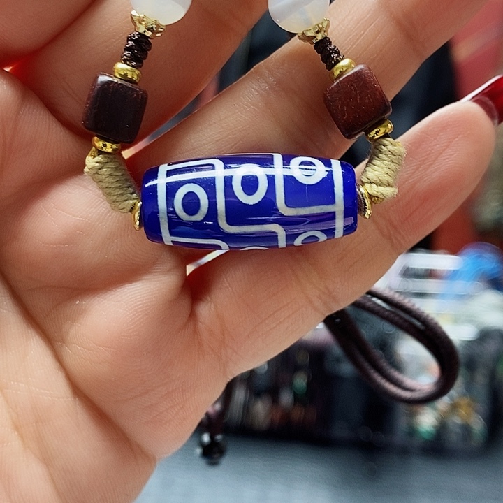 玛瑙/玉髓颈饰合金