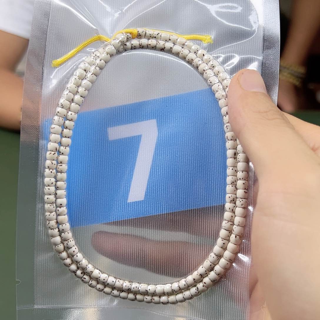 星月菩提吊坠原白108。54尺寸。7