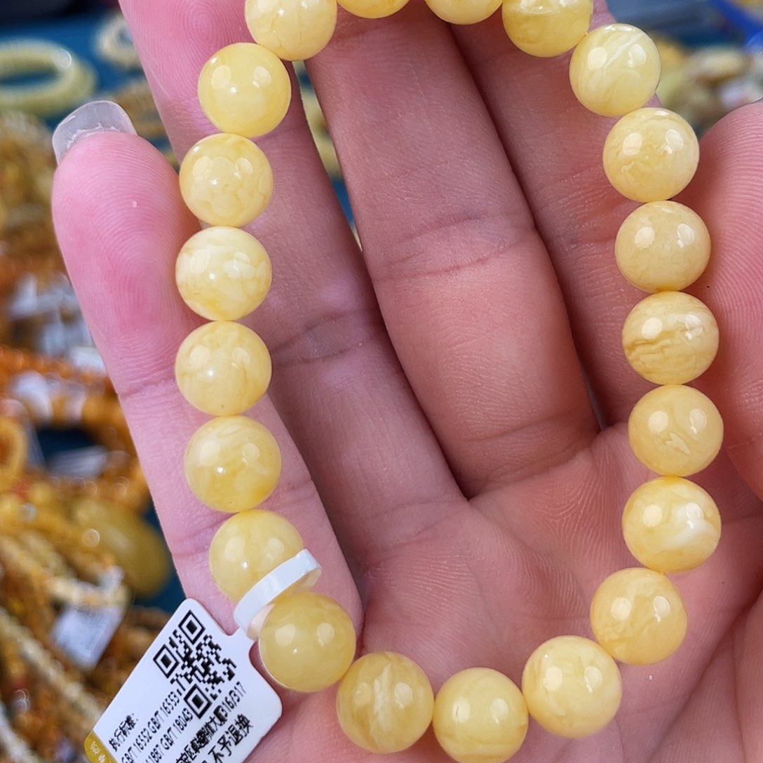 未镶嵌琥珀裸石DY240228B003-THLM