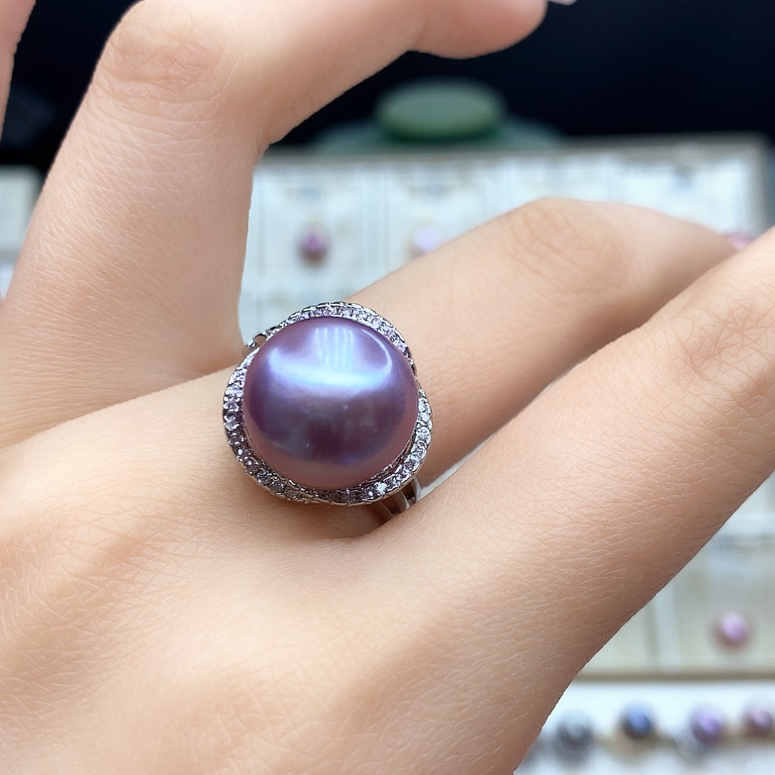 淡水珍珠颈饰合金