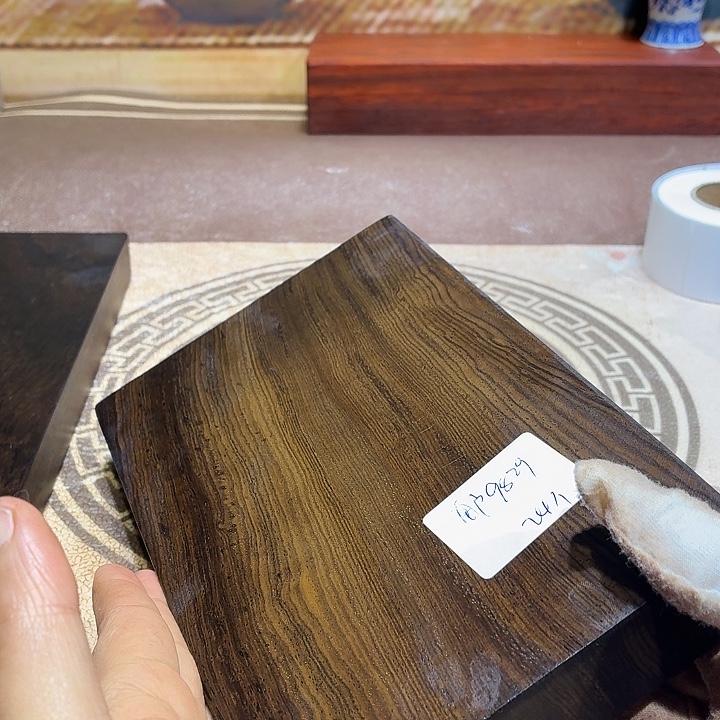 用***6风车木（黑檀木）底座