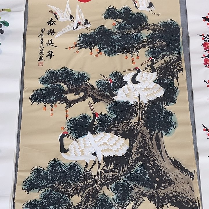 三个张画廊直播间！