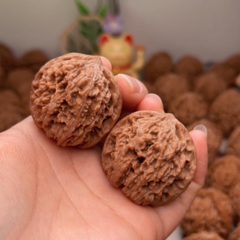 吊坠文玩核桃37全品137狮子头