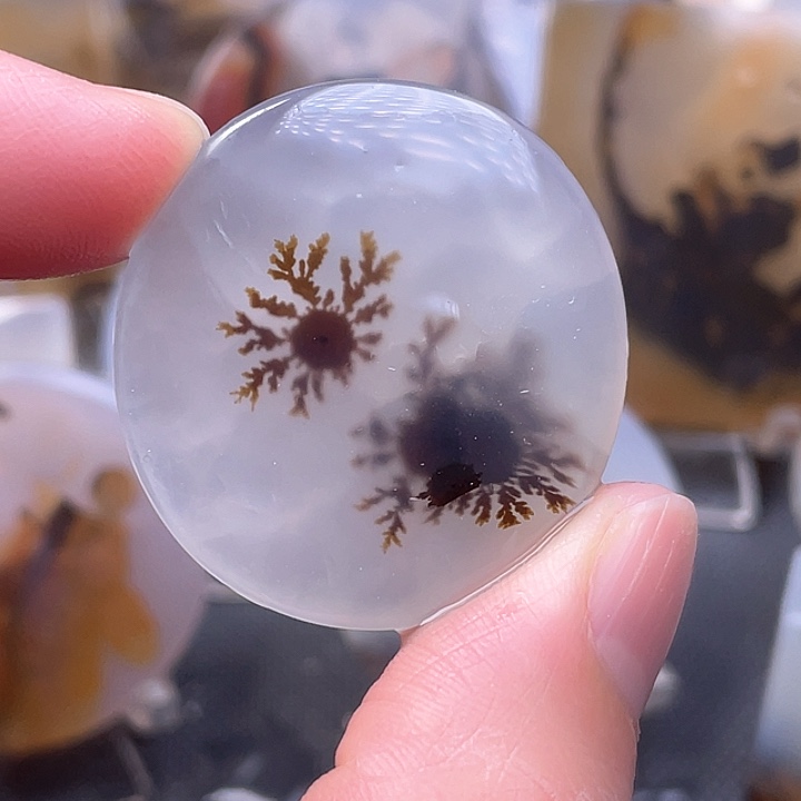 玛瑙/玉髓吊坠(不含链)未镶嵌