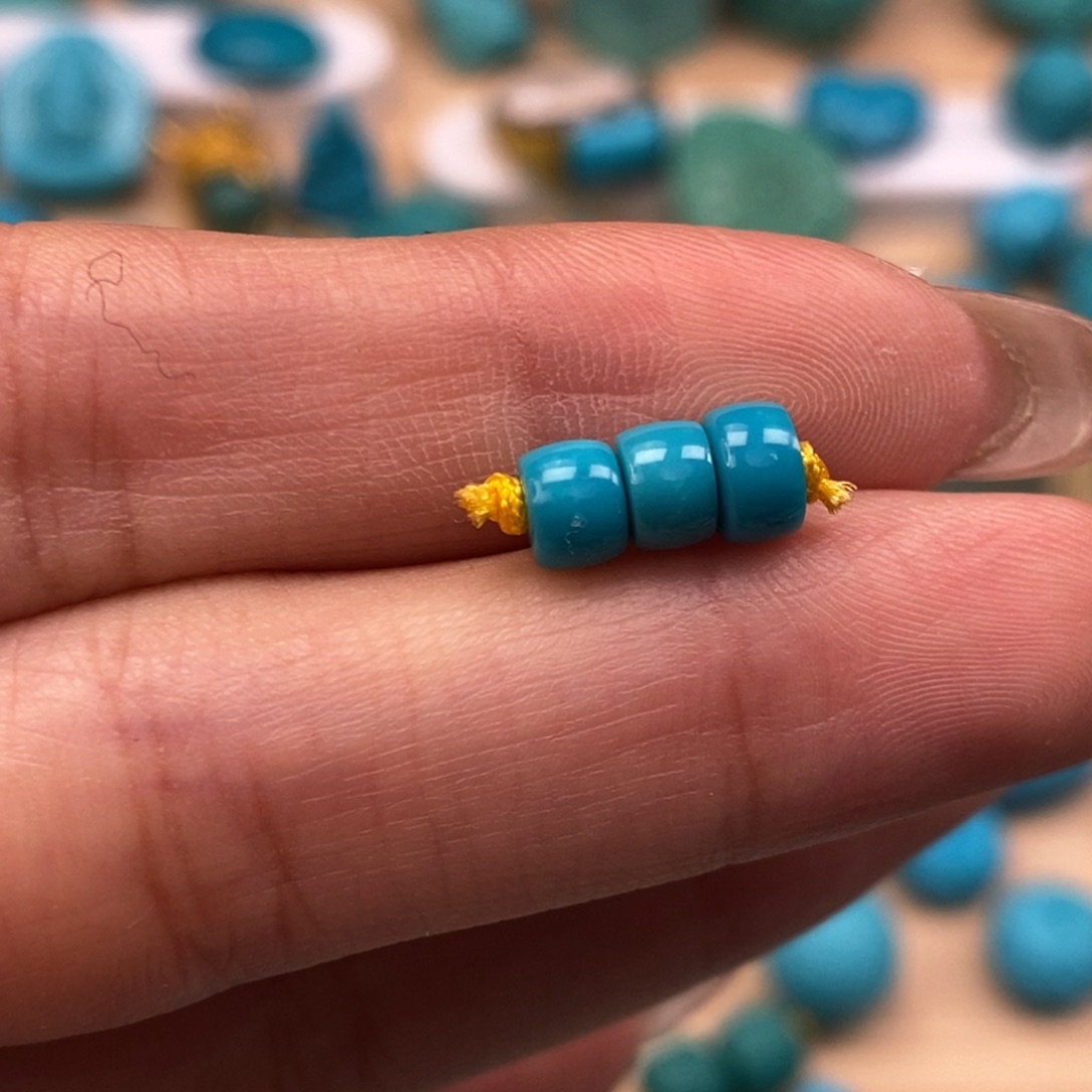 未镶嵌绿松石挂件