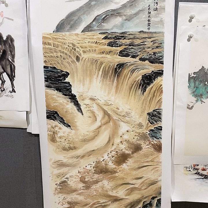 国画手写手绘作品164