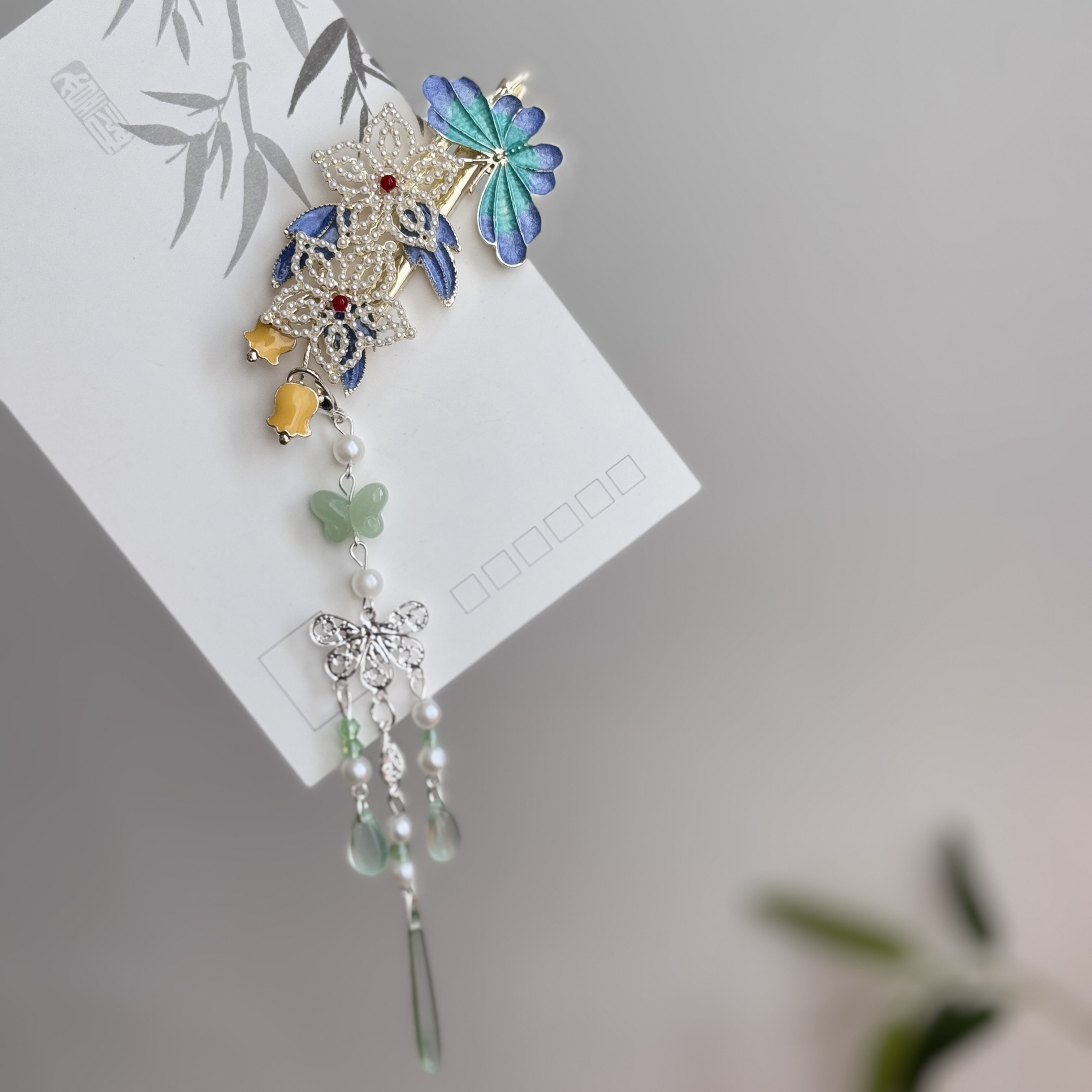 【赴清欢】古风汉服配饰