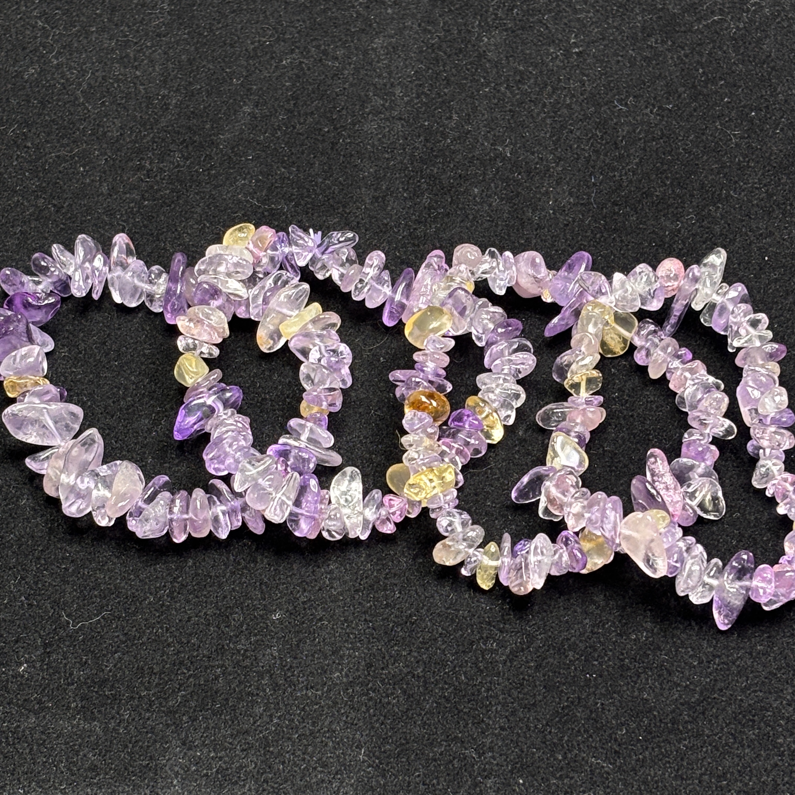 周年庆福利品紫黄晶随行手串（多样性发其一）FX-7872-2