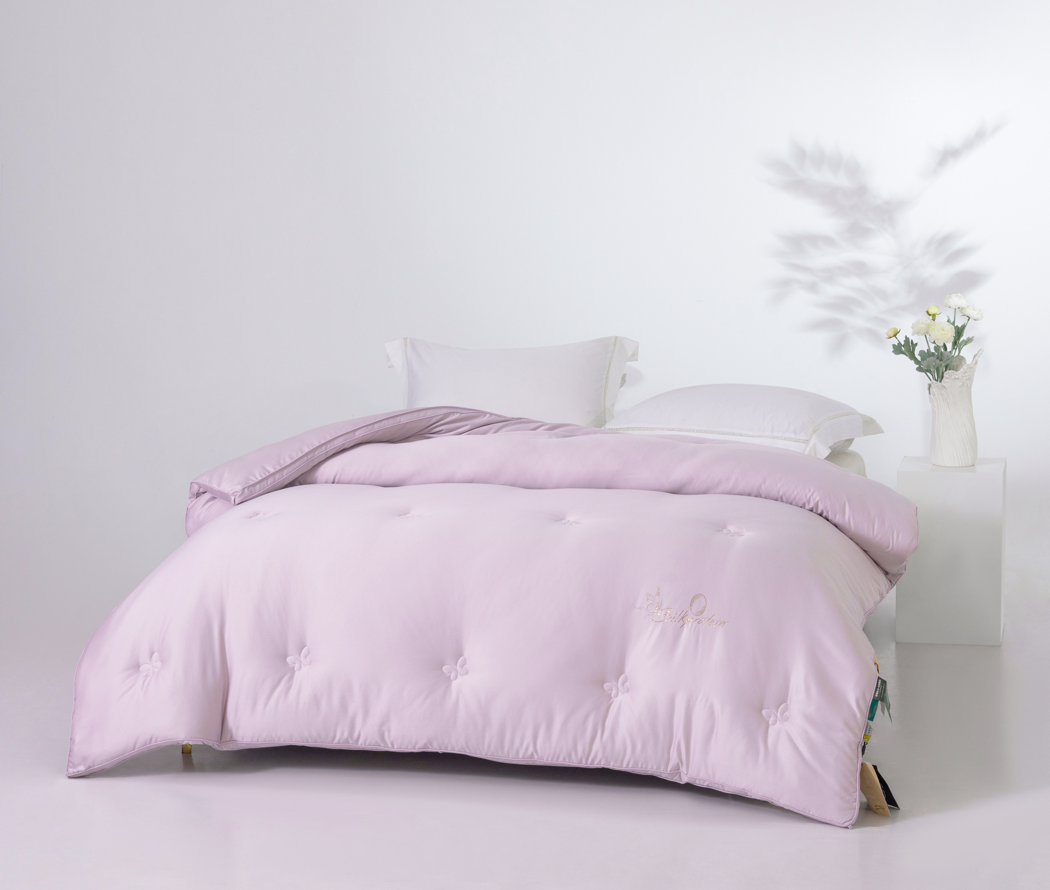 鎏金之谜轻奢冬被-隔着屏幕都觉得高级被芯以直播实物为准