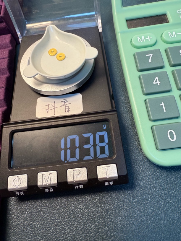 足金999直切片卡六秀