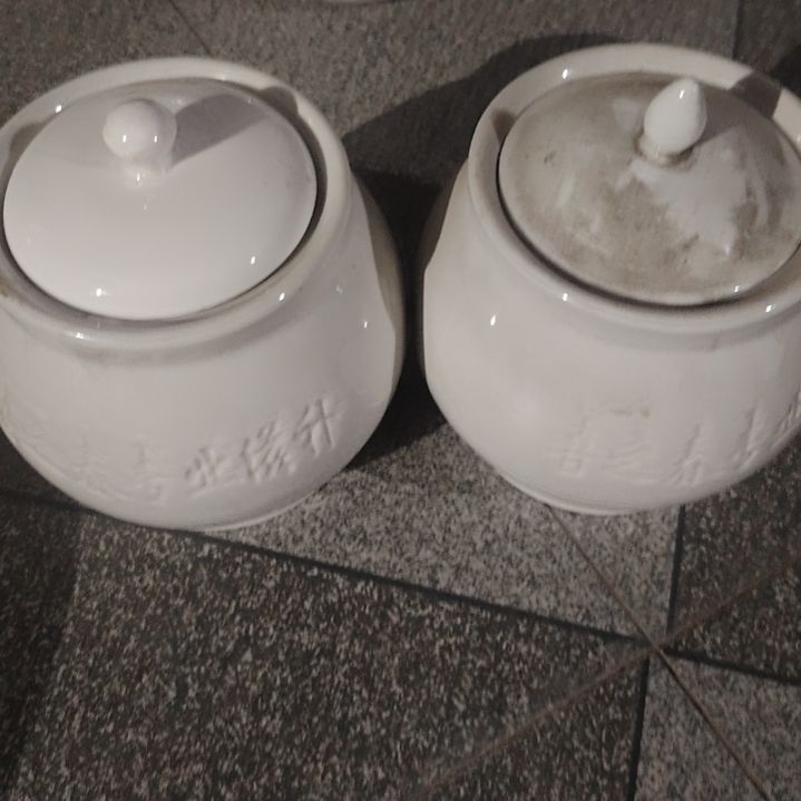 瓷片陶瓷盘子碗陶陶