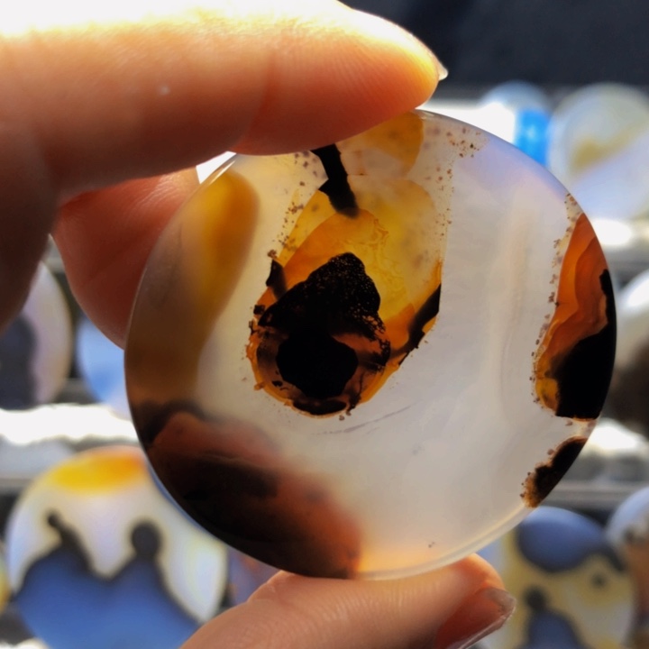 合金玛瑙/玉髓珠宝奇石142