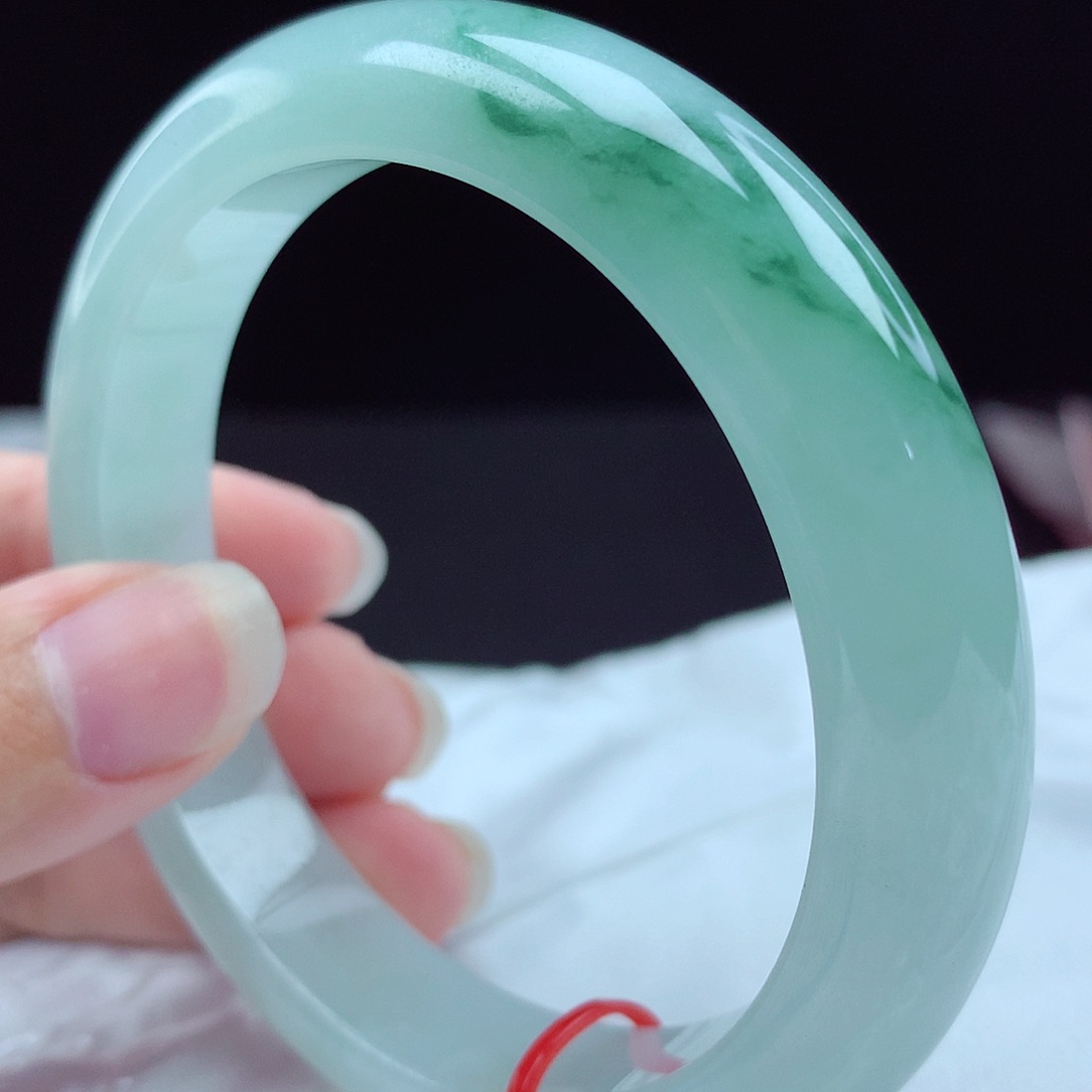 未镶嵌手镯翡翠97246，