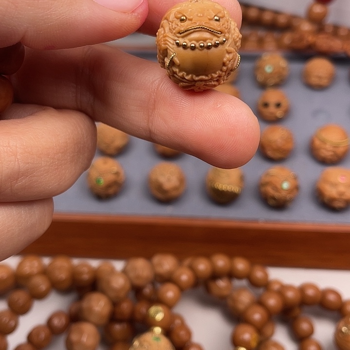 我****手串/手链核桃金蝉