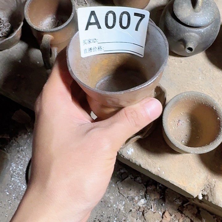 紫砂茶壶坭兴陶柴烧