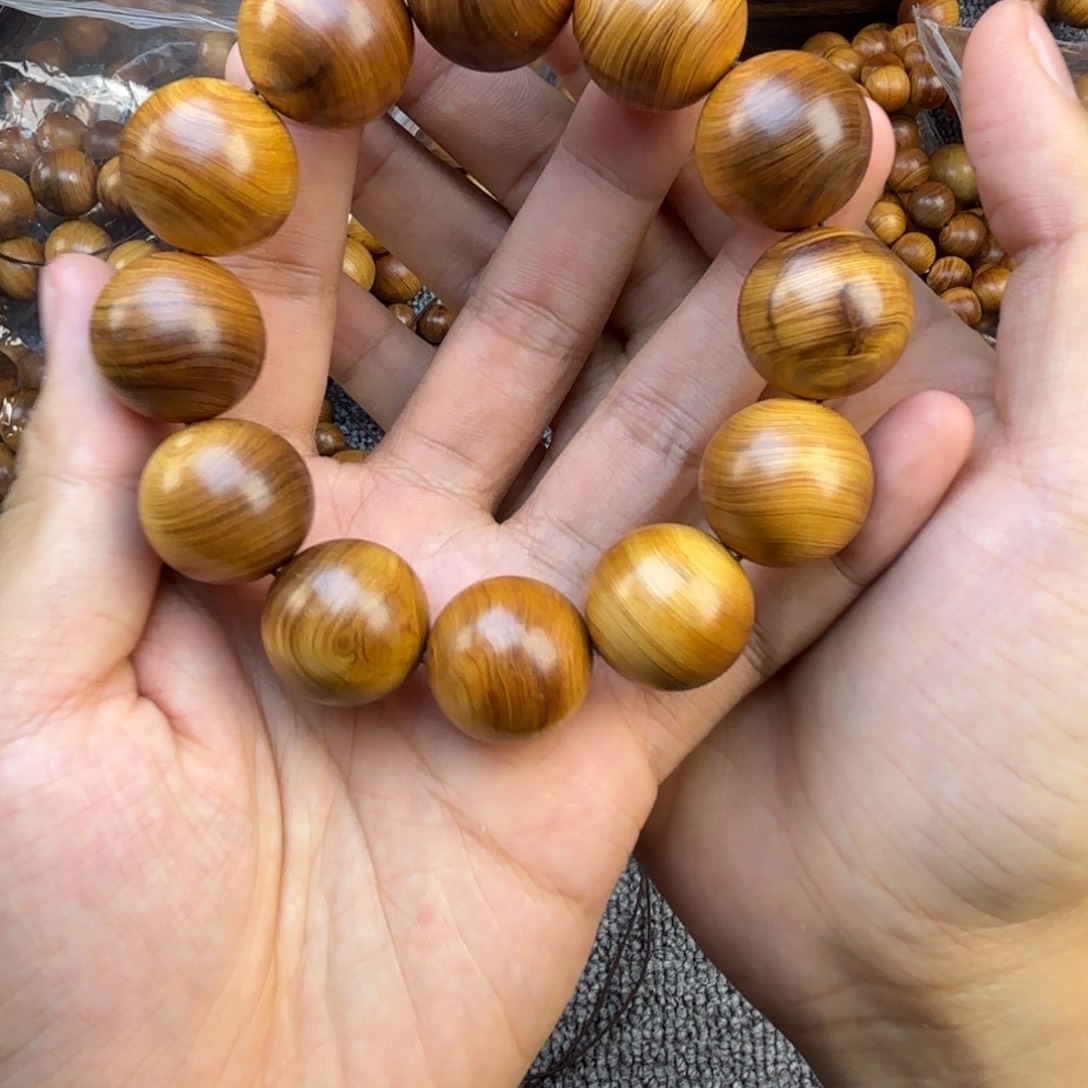 手串/手链柏木（崖柏）花甜香黑油