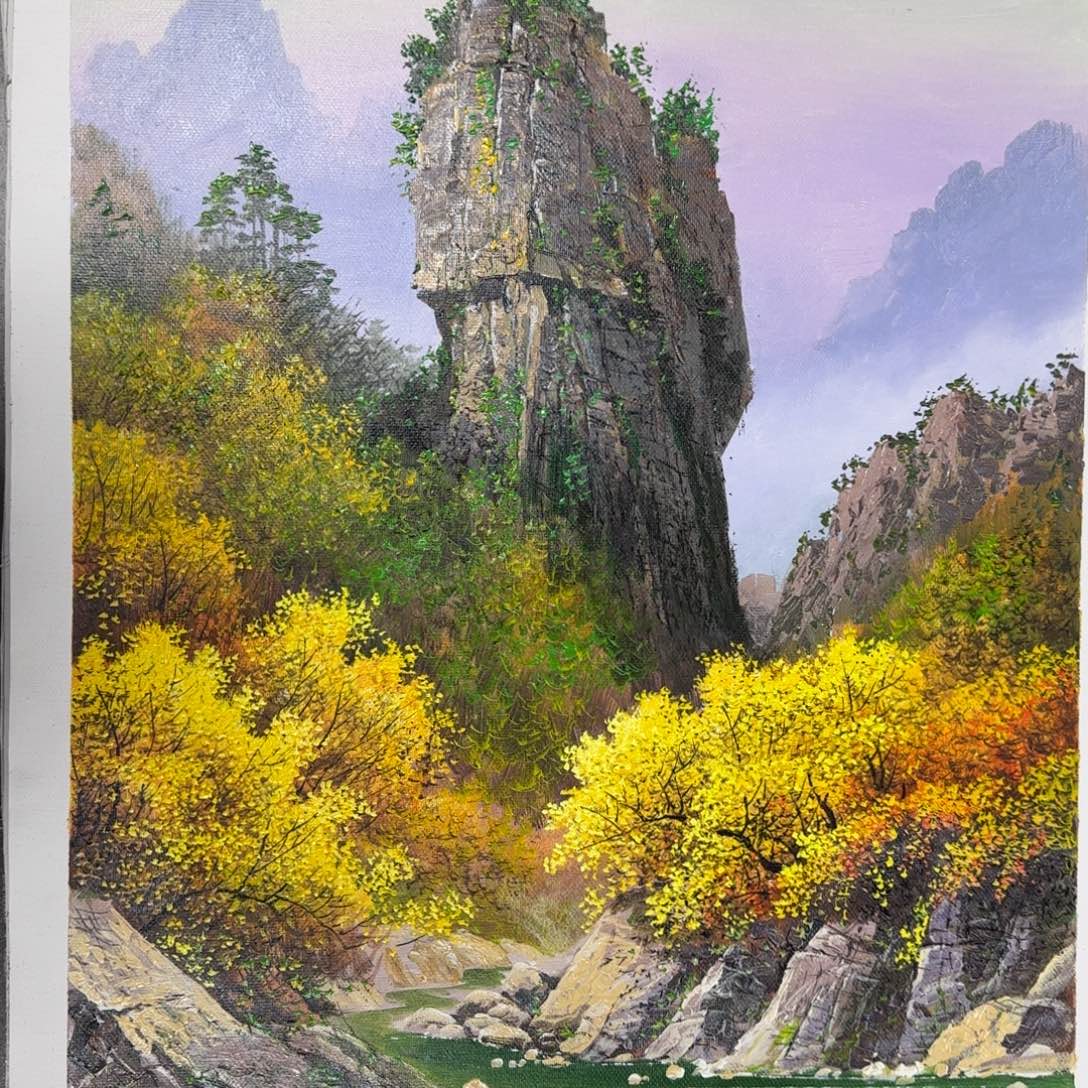 油画一定可以做到这样