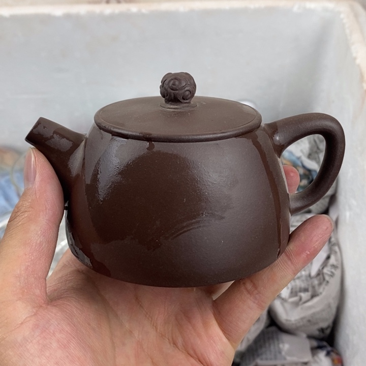 茶壶紫砂宜兴紫砂壶HH200cc