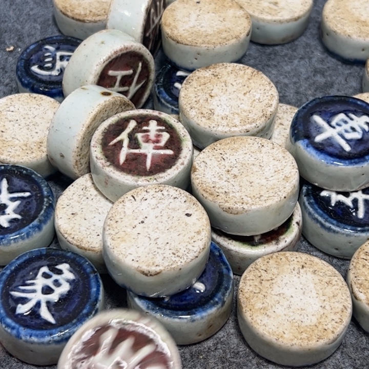 福***4摆件景德镇陶瓷艺术品