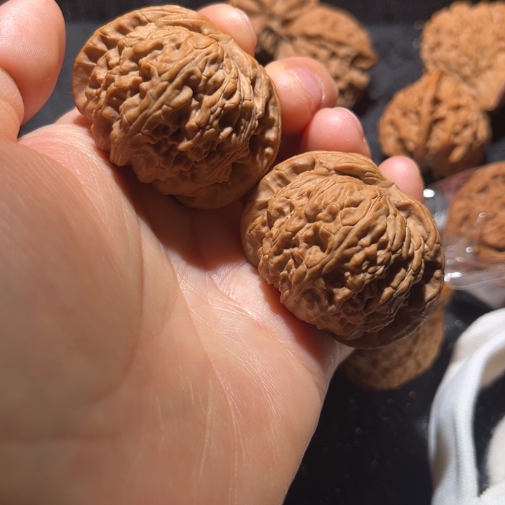 龙脊菩提吊坠闷白