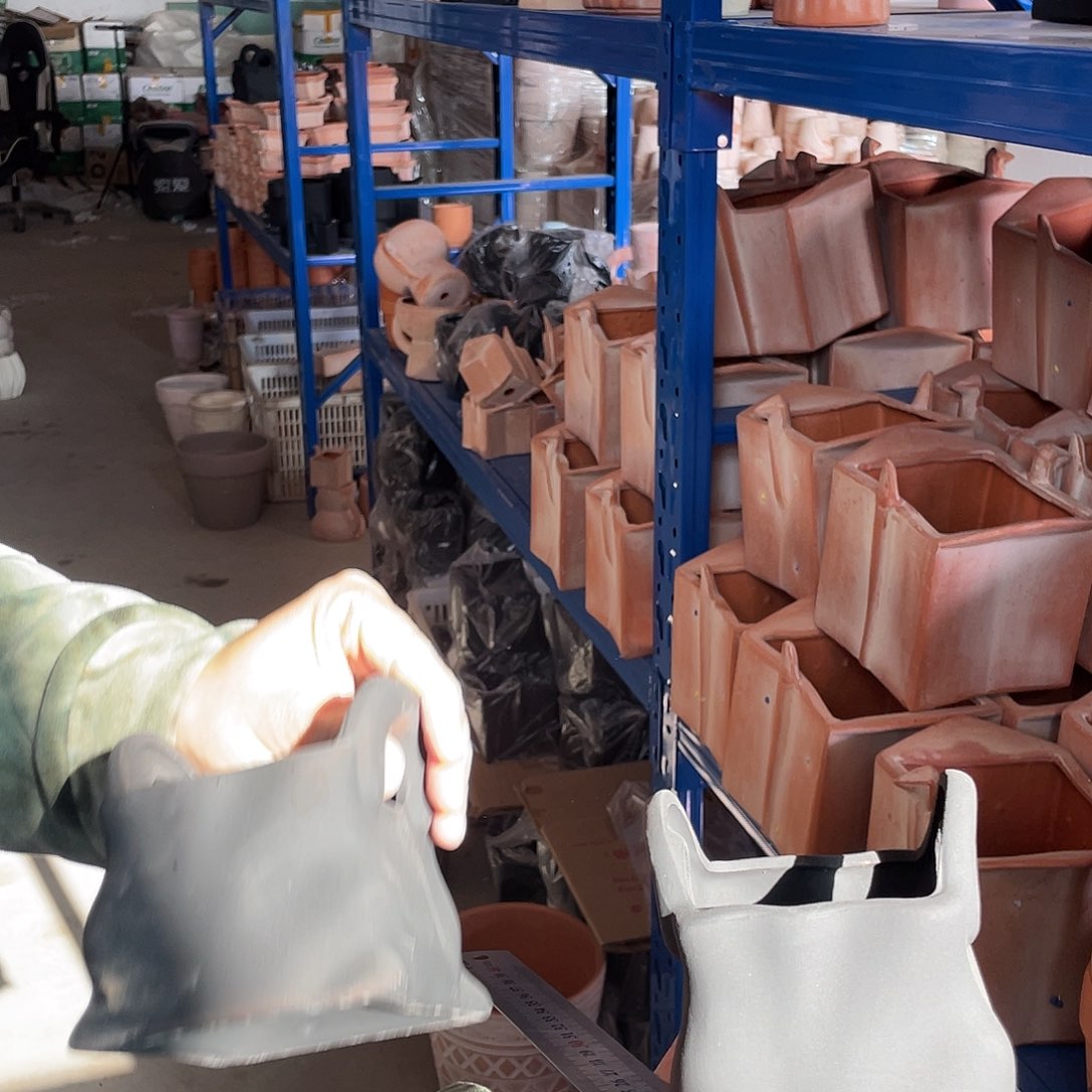 红陶两个 小袋子fffrree