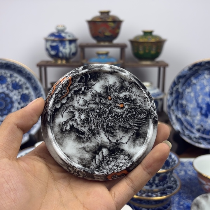 如***示景德镇手工手绘陶瓷