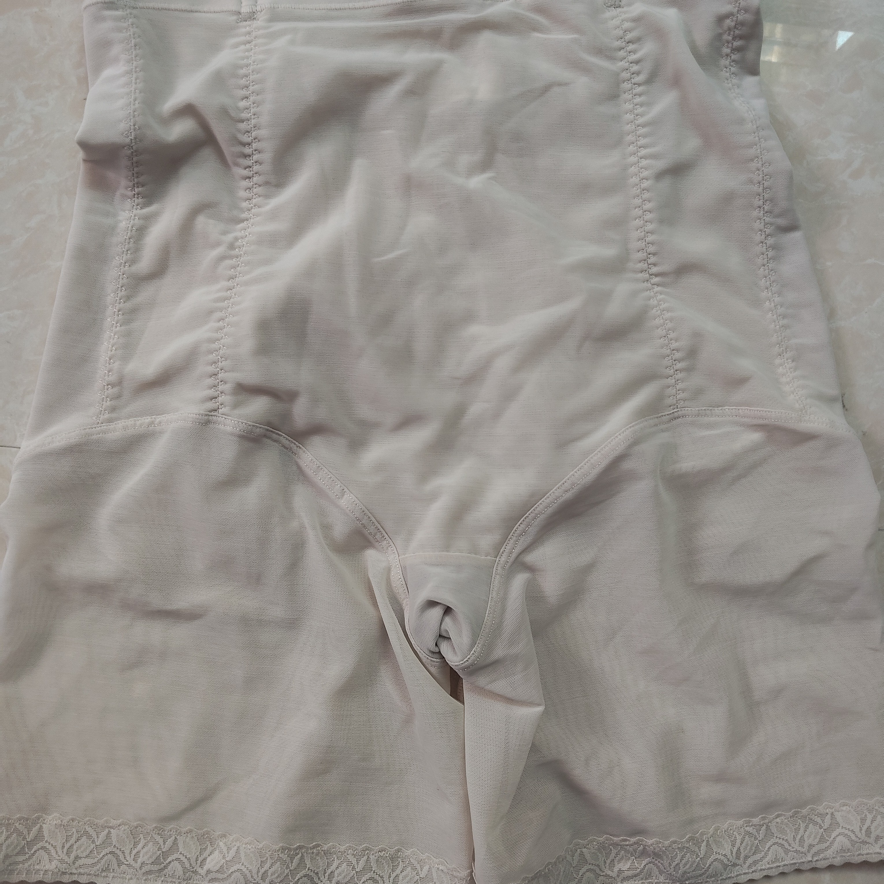 升级夏季收腹提臀女婚纱产后神器打底裤美体