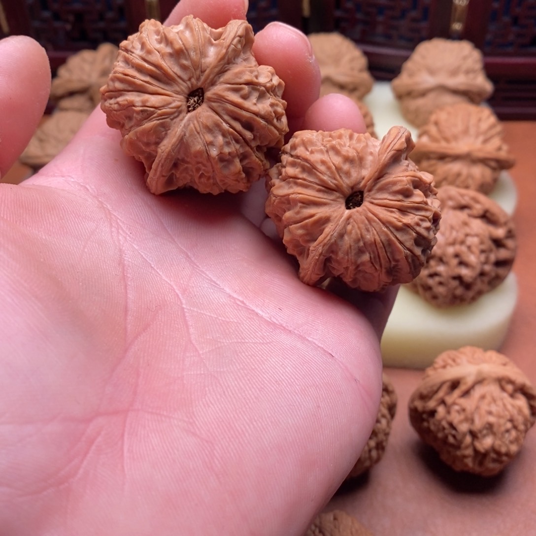 核桃手串/手链奇****肉血麒麟