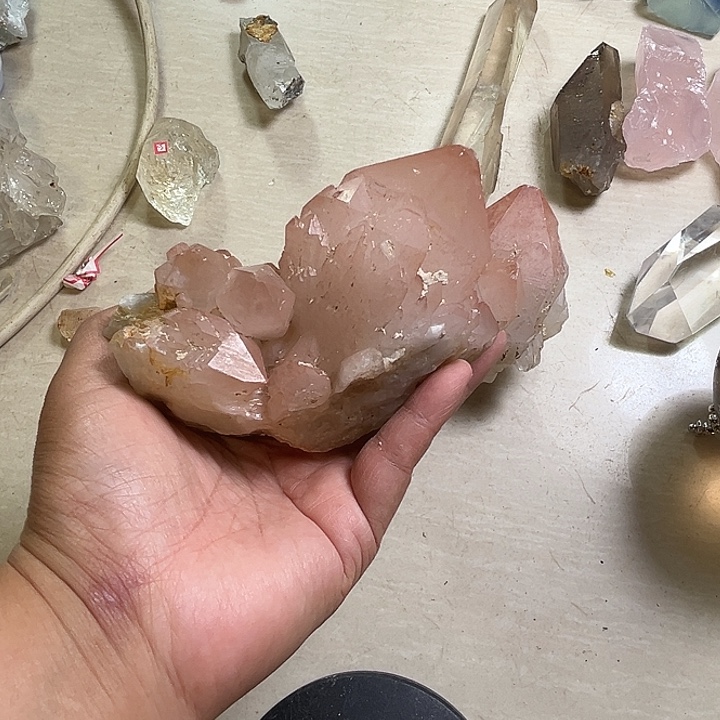 逆***梦未镶嵌珠宝半成品水晶