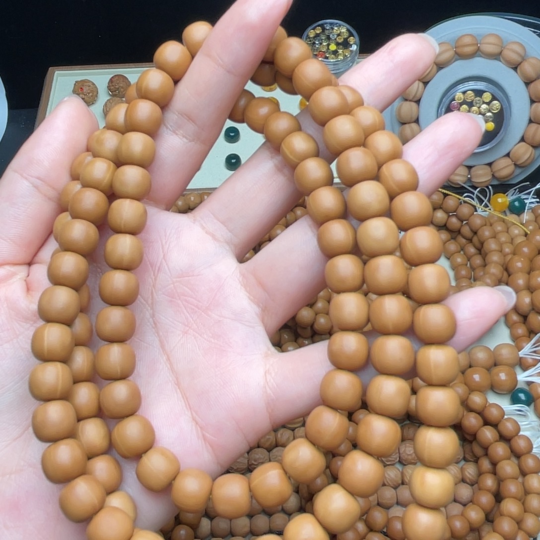 *****猴头核桃吊坠108脖挂