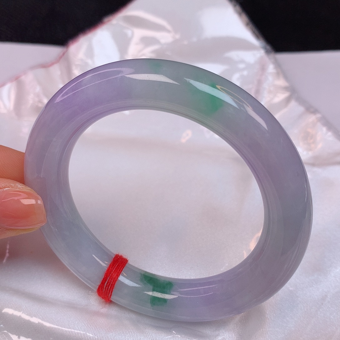 【闪购商品】翡翠手镯未镶嵌54圆条手镯