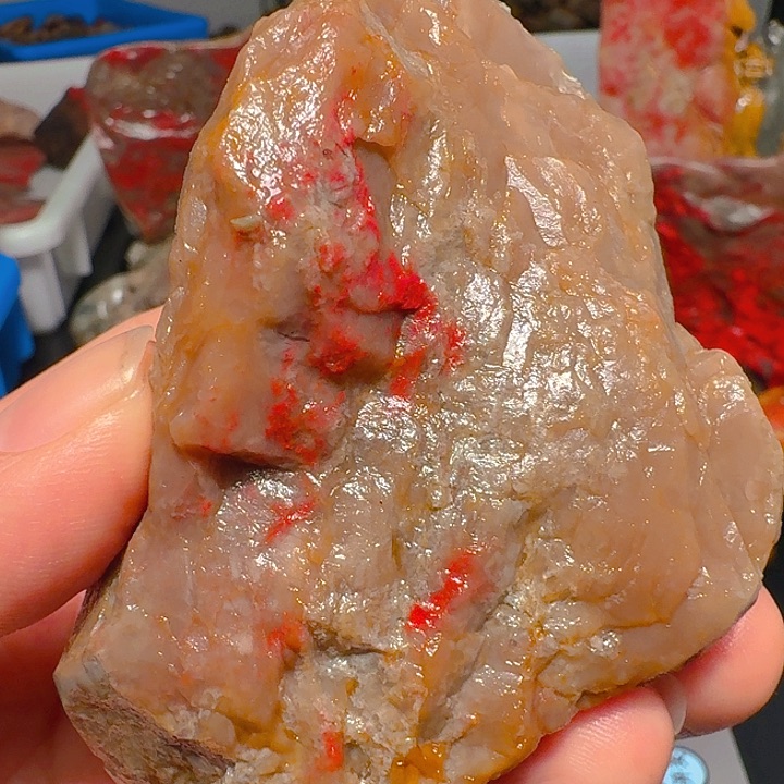 印石昌化石昌化鸡血石