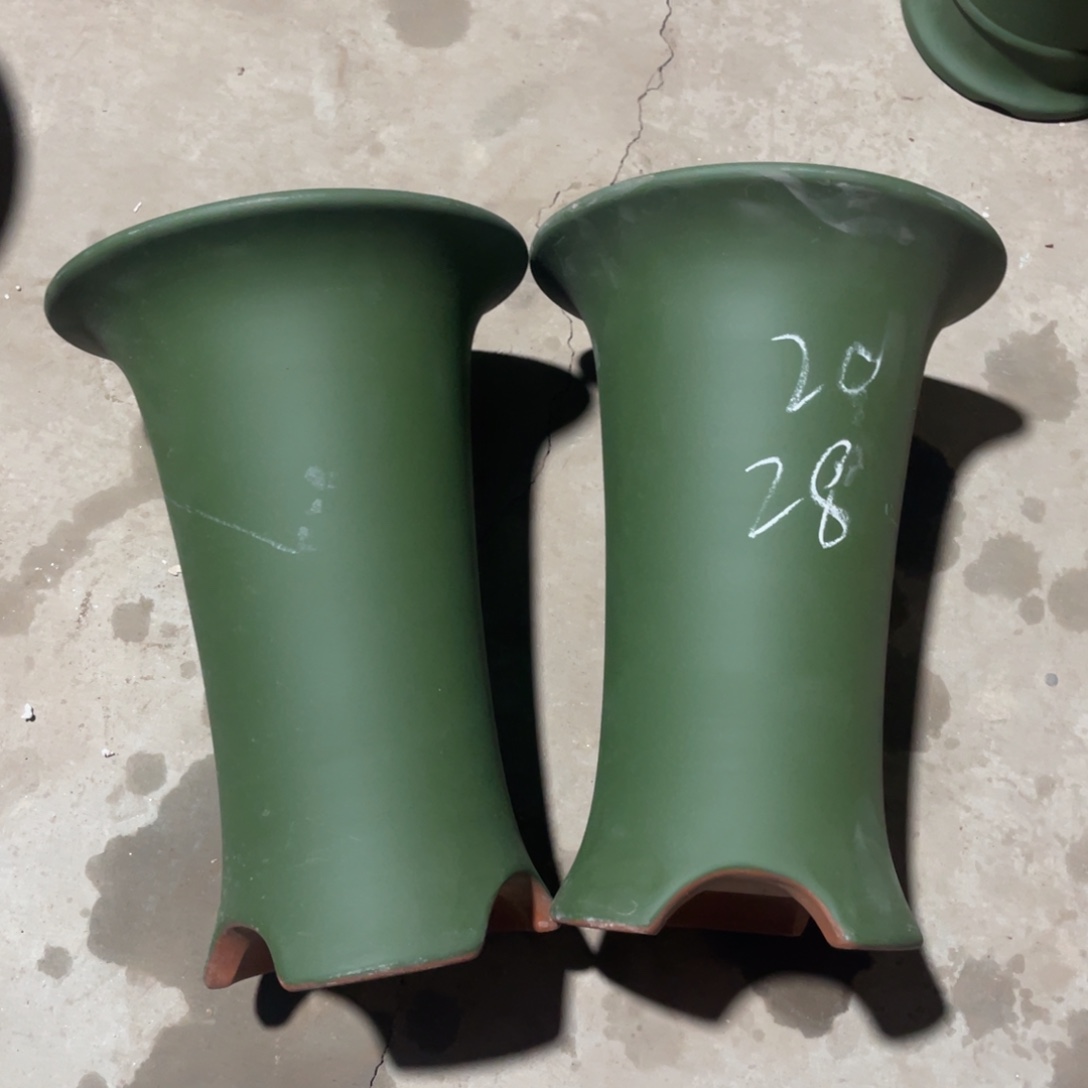 宜兴原矿紫砂花盆