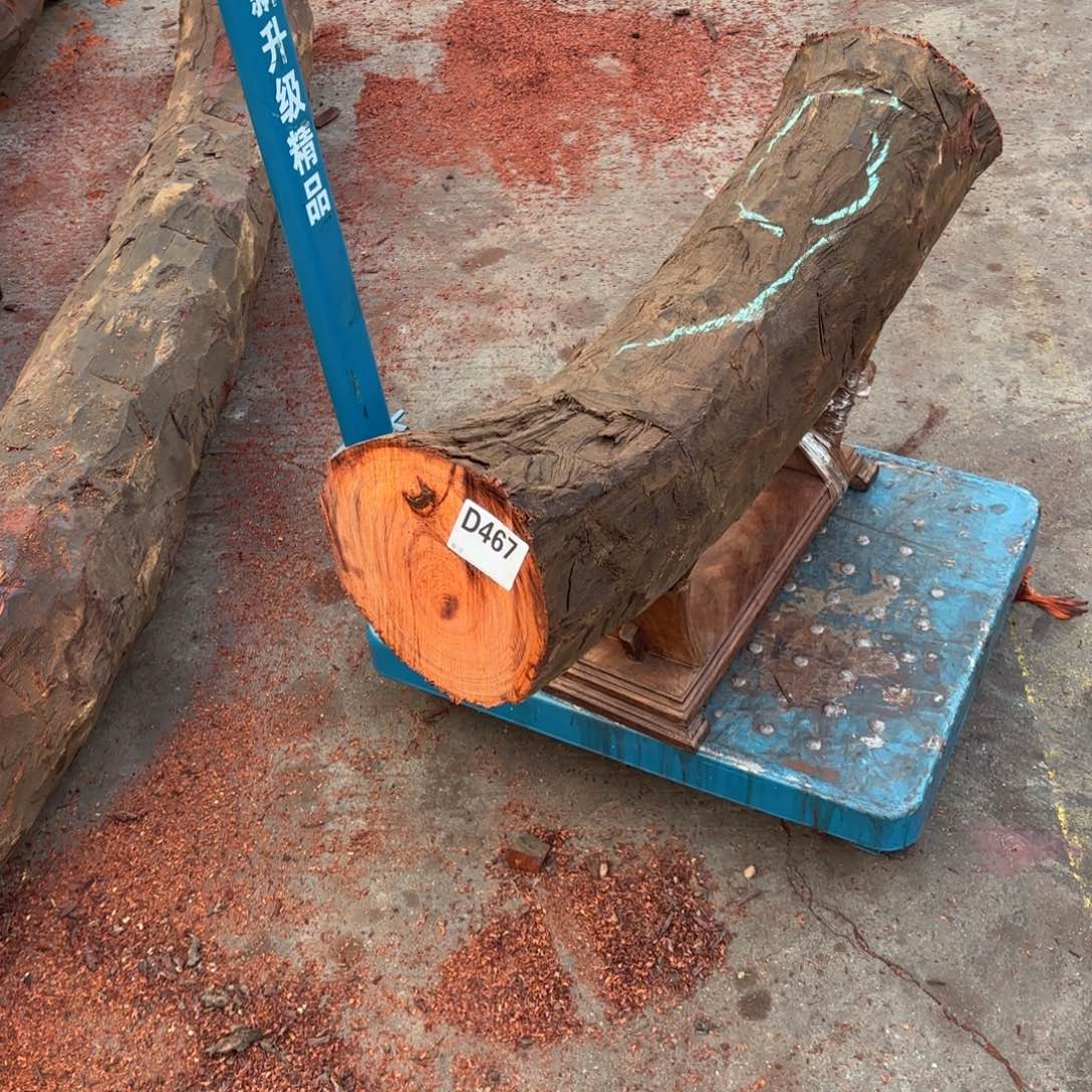 绿泥一物一拍血檀编码467