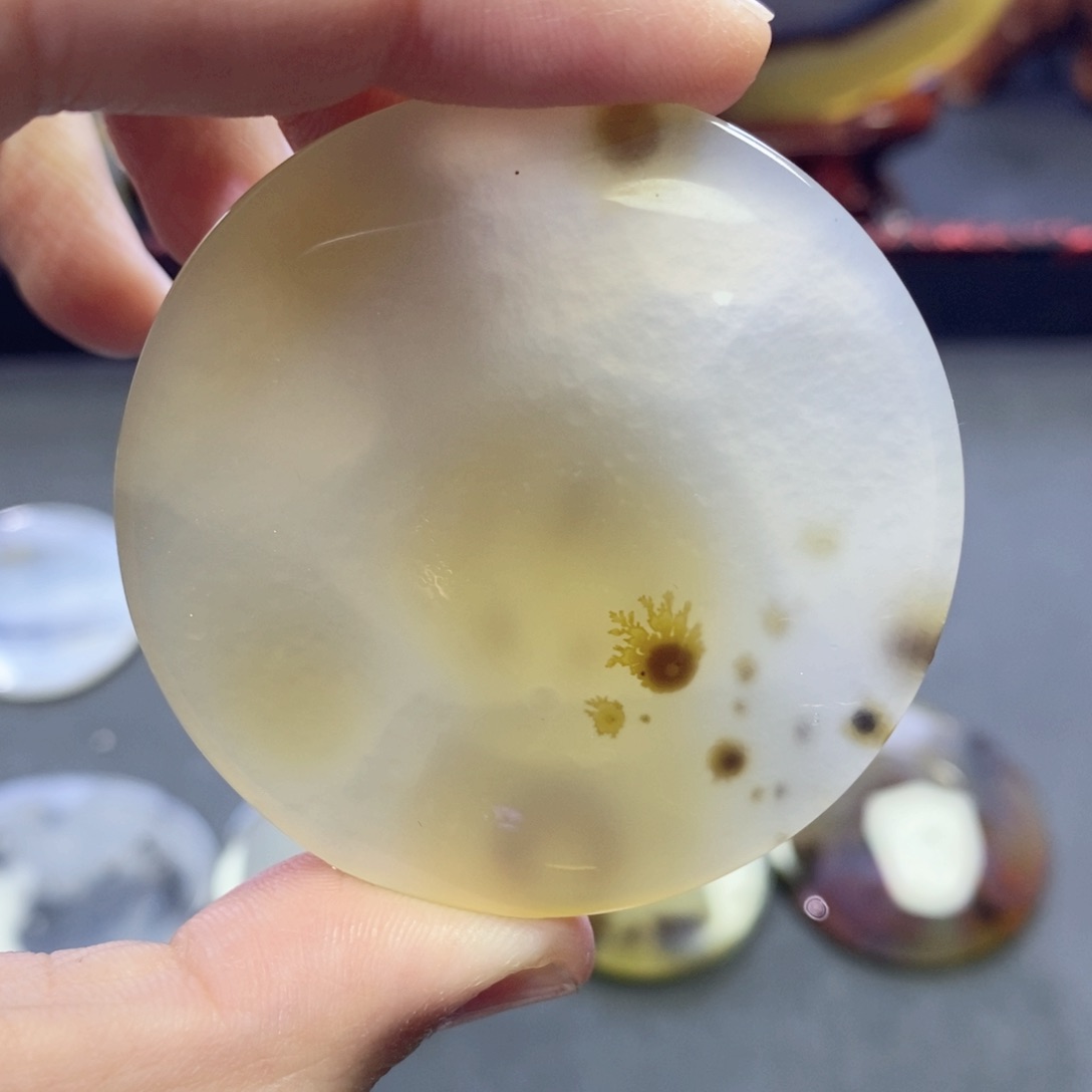 玛瑙/玉髓颈饰未镶嵌编号99