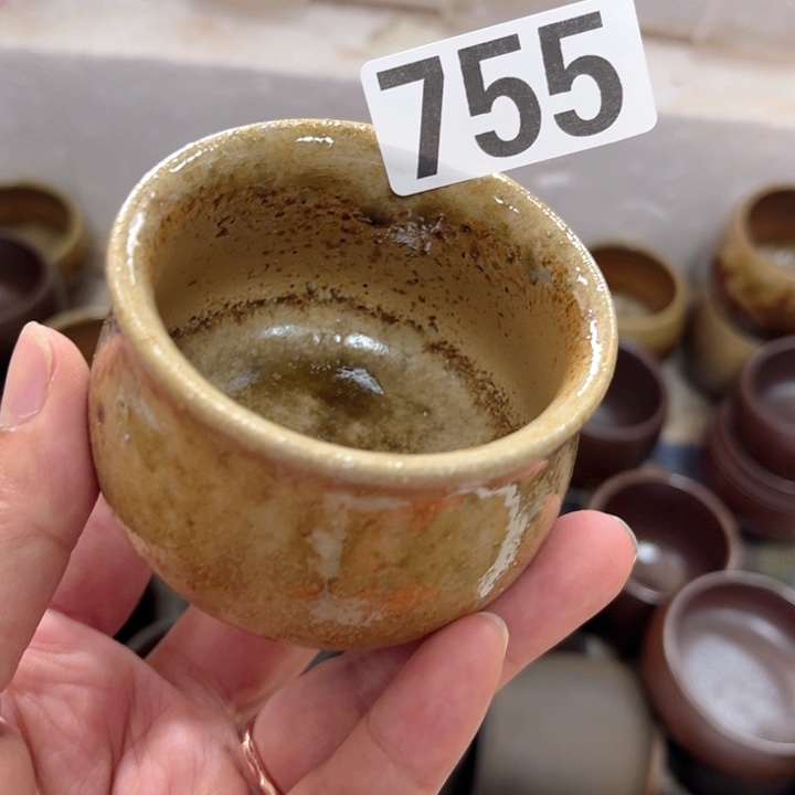壶H**3钦州柴烧坭兴陶755