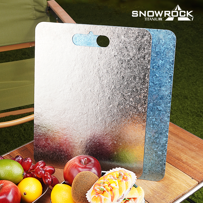 纯钛冰花砧板（多款式可选）