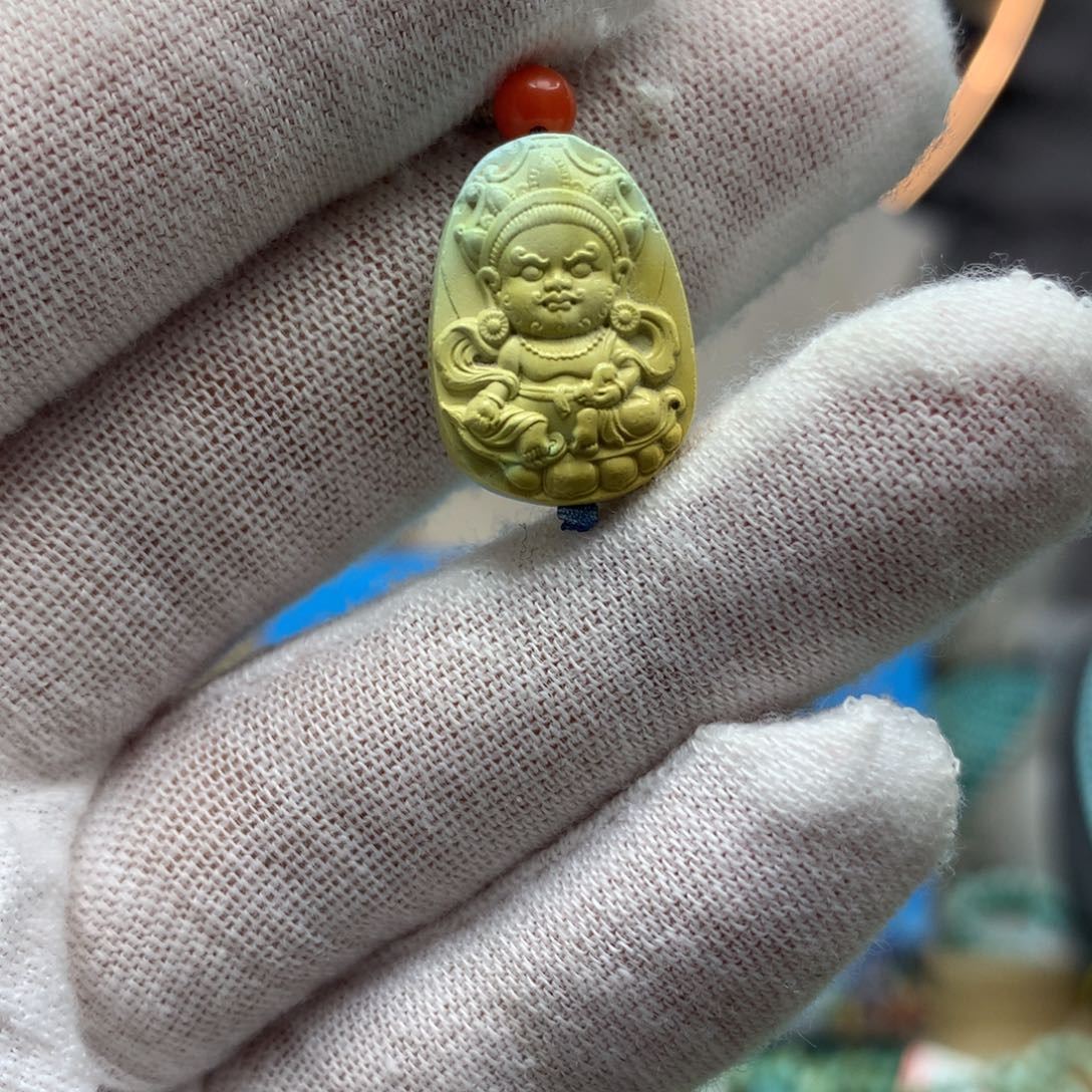 绿松石挂件未镶嵌